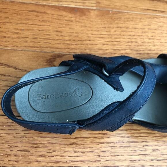 BARETRAPS Comfy Blue Back Strap Sandals Girl's Size 6 - Picture 8 of 10